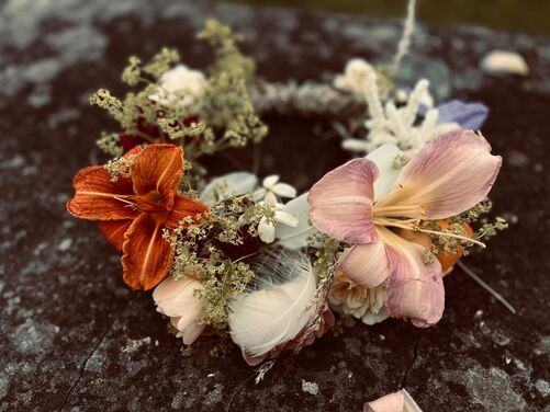 FULL - Stepping into Spring - Foraging and Flowers