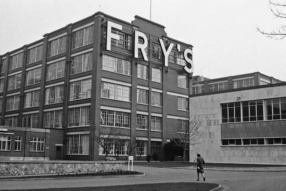 Frys Chocolate Factory, Keynsham.