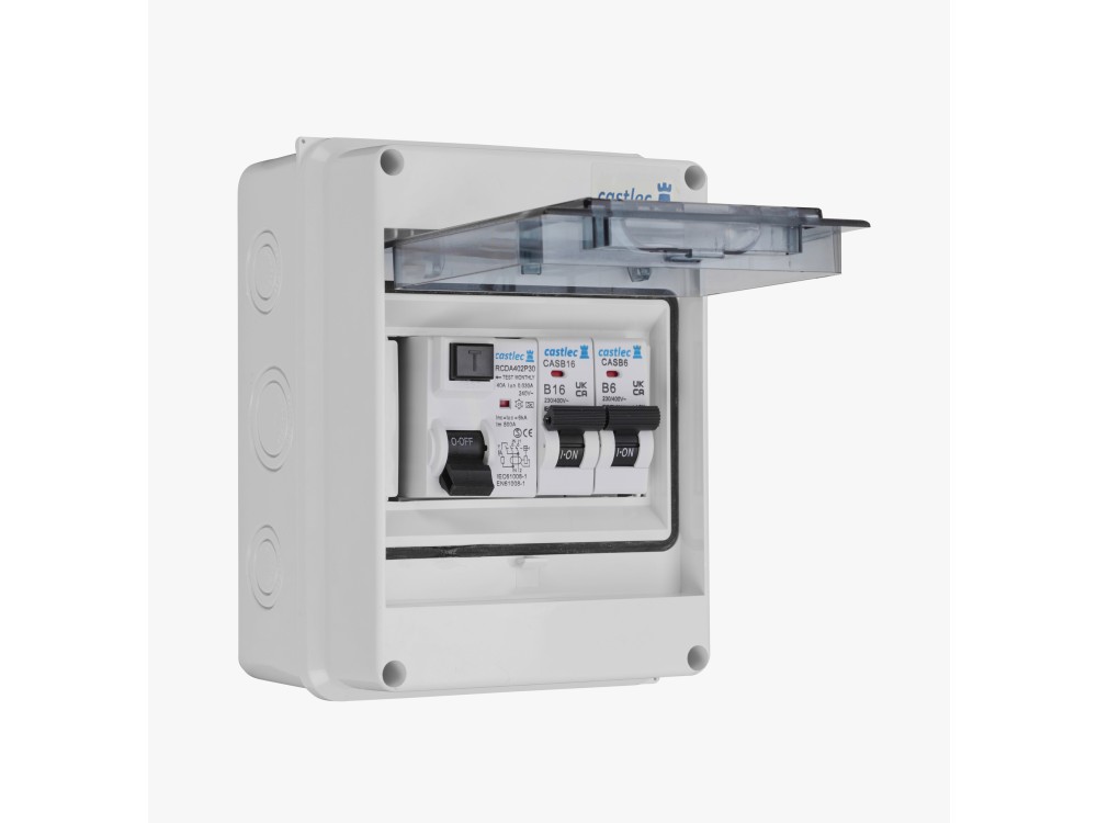 Circuit Protection | Castlec Circuit Protection Boxes Enclosures Meter Boxes