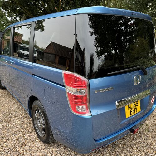 2009 (59)reg Honda Stepwagon Camper Day Van - Rear Conversion - 2.0 Petrol - Auto
