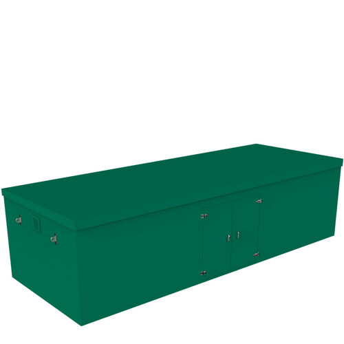 Grp One Piece Enclosure PWHG.8x3x2