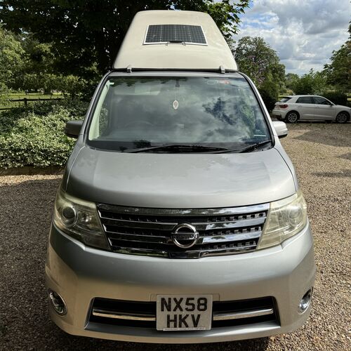 2009 Nissan Serena 2.0 Petrol Automatic Camper Van 2 Berth