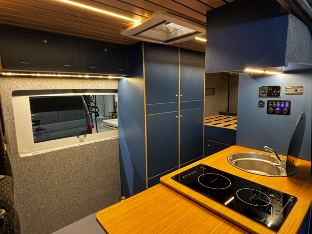 Large Campervan Conversions | Converting Vehicles To Campers UK