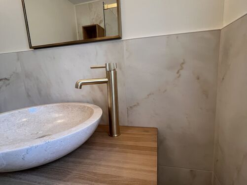 Luxury Bathroom Transformation