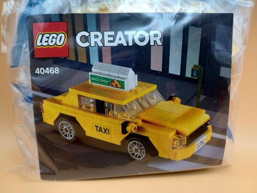 Lego® Creator - Yellow Taxi