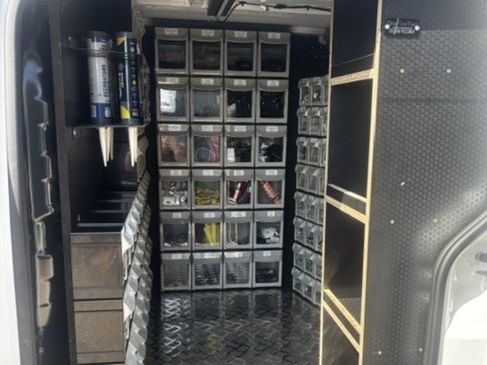 Work Van Conversions | Campervan Conversion Specialists Essex | One Five Two Vehicle Conversions