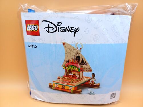 Lego® Disney™ - Moana's Wayfinding Boat