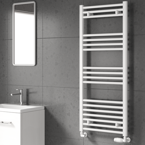 CAPO TOWEL RAIL - 400 X 1200 FLAT COLOURED