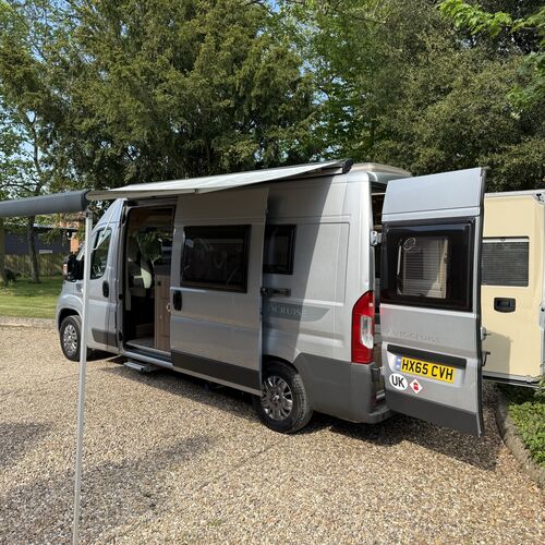 2015 65reg Autocruise Rhythm Peugeot Boxer - 1 Owner - Full History