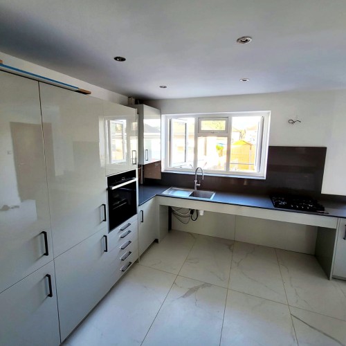 Accessible Kitchen Renovation 