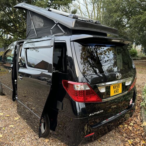2009 Toyota Alphard Camper Van Auto 4 Berth 2.4 Petrol - Pro Conversion