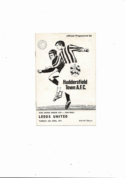 Many more Football Programmes listed today