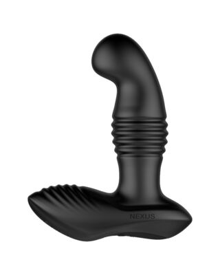 Thrust Remote Control Thrusting Prostate Massager Black