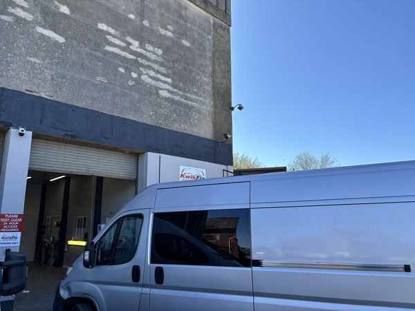 Citroen relay window conversion 