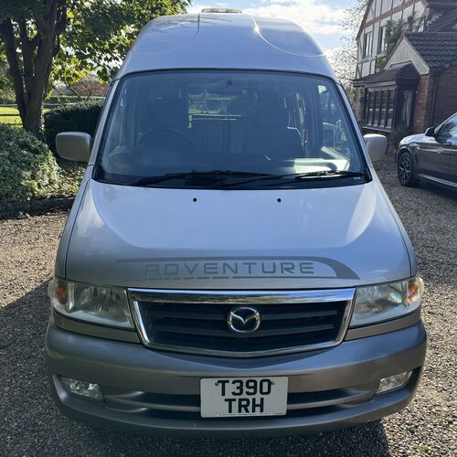 1999 Mazda Bongo 2.5 V6 Automatic Camper Van 2 Berth Pro Conversion