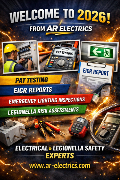 Welcome to 2026 from AR Electrics ⚡ 2026