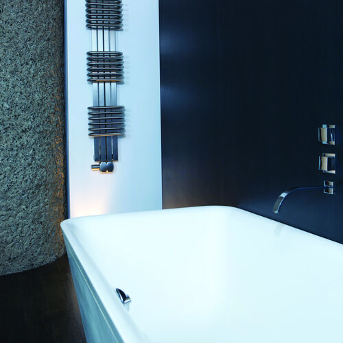 BOLERO TRIPLE HOOP STAINLESS STEEL 1500H X 300W