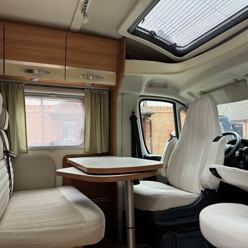 2013 Hymer C404 Motorhome LHD Fiat Ducato 3 Berth
