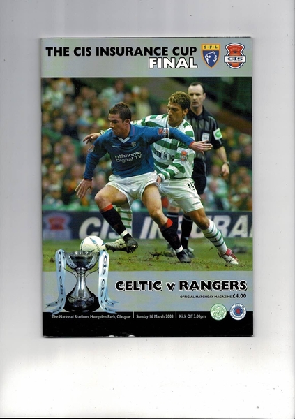Football Programmes listed today