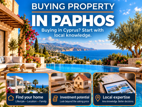 Buying Property in Paphos: Homes &amp; Investment | EXAPS