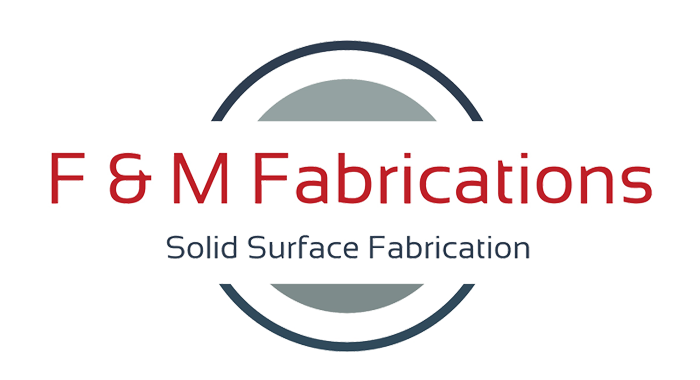 F&M Fabrications Ltd - Solid Surface Fabrication | Corian worktop fabrication Leicestershire | Solid surface installers Leicester | Bespoke Corian worktops UK