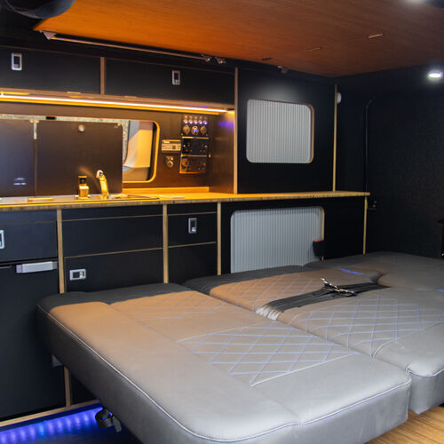 Gallery | Campervan Conversion Specialists Essex | One Five Two Vehicle Conversions