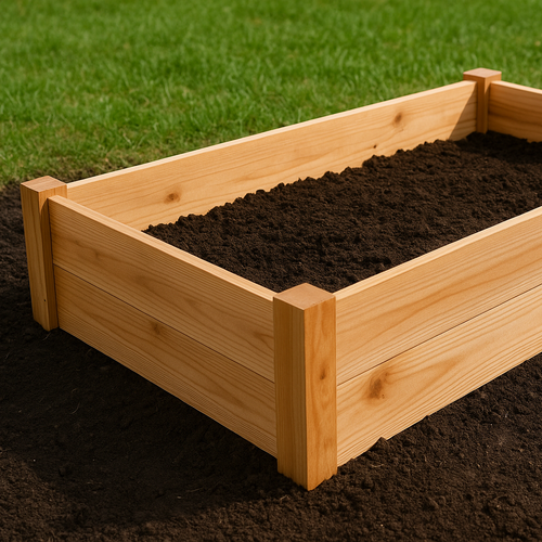 The Cedar Raised Garden Bed