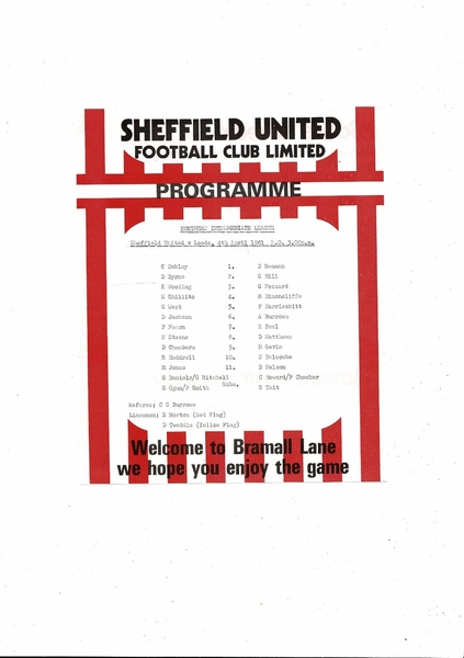 More Football Programmes being listed today