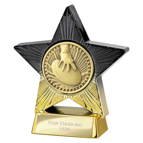 Superstar Rugby Award Black & Gold