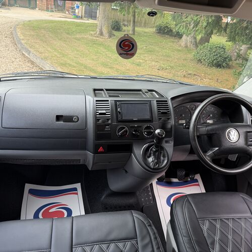 VW Transporter T5 T30 130 2.5TDi Camper Van 2 Berth