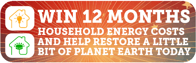 Win 12 Months | Win 12 Months Household Energy | Win Household Energy | Scratchcard 12 Months Household Energy