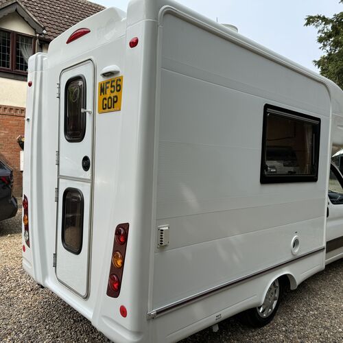 2006 Nu Venture Surf 2.0 HDi Motorhome Citroen Berlingo 28641 miles