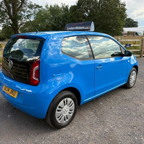 2014 (14) VOLKSWAGEN UP 1.0 MOVE UP 3 DOOR