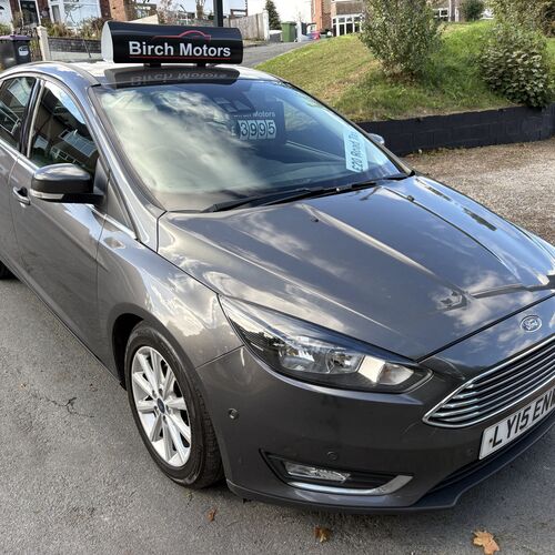 2015 (15) FORD FOCUS TITANIUM 1.0 PETROL 5 DOOR