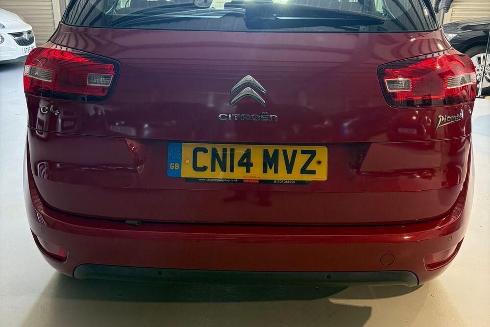 CITROEN C4 PICASSO 1.6 e-HDi 115 Airdream VTR+ 5dr