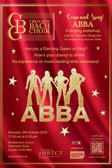 Poster Gallery | Croydon Bach Choir