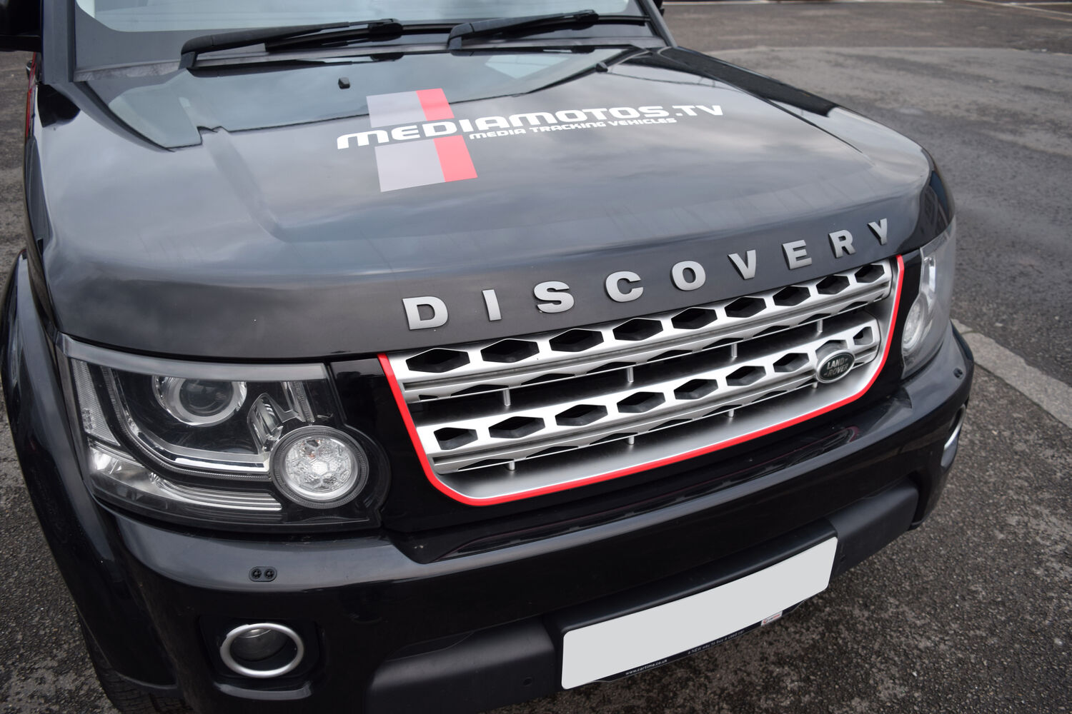ProMotos Ltd - Land Rover Discovery