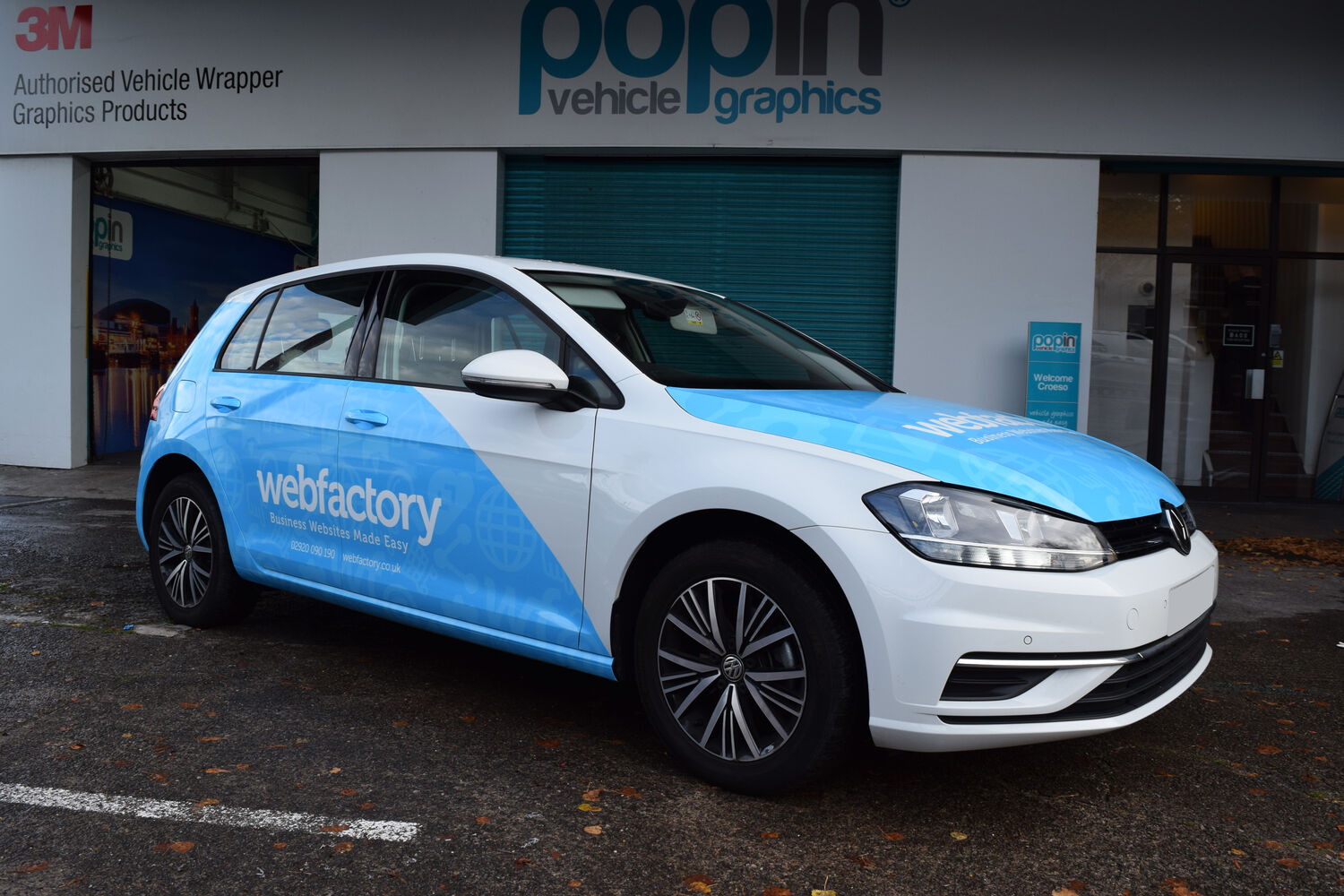 Webfactory Ltd - 3x Volkswagen Golf
