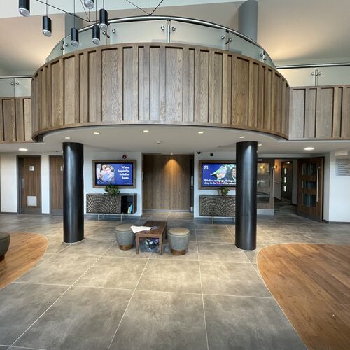 BURLEIGH COURT CONFERENCE CENTRE, LOUGHBOROUGH | Uk Carpentry Contracts Ltd | Kitchen fitters in London | Joiners in London | Carpenters in Worcestershire