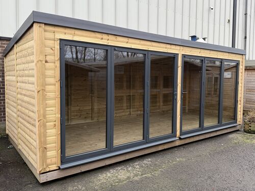 #BF003 20x10 Pent Summer House