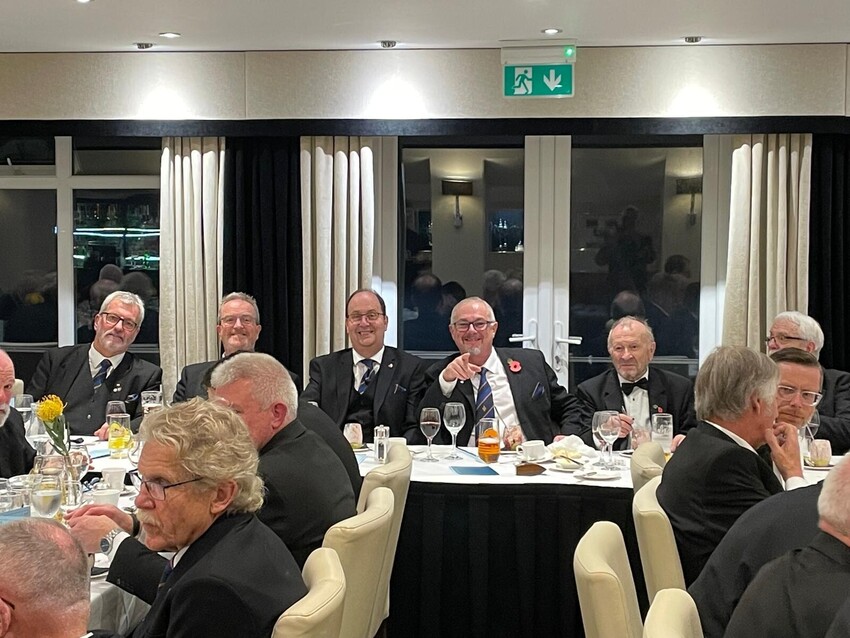 Carlyon Lodge No 7392 Installation Meeting 
