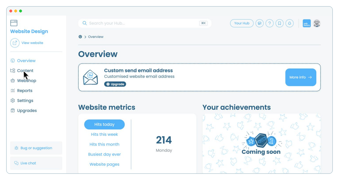 How to add Q&amp;amp;As to a website page | Webfactory Support | Webfactory