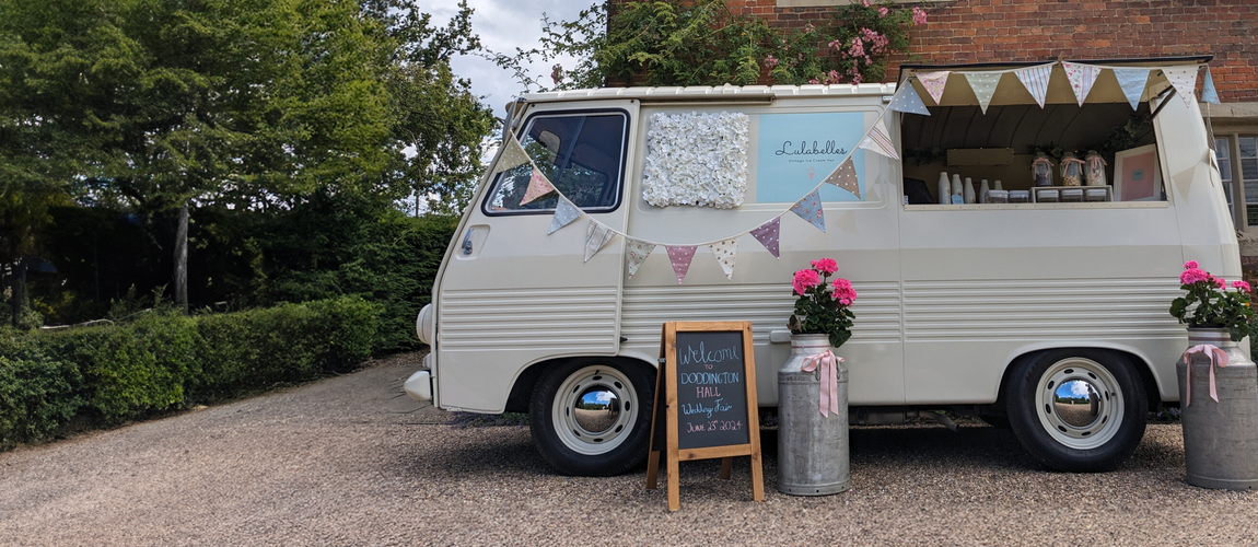 East Midlands Ice Cream Van