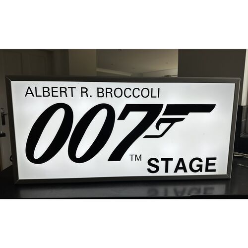 James Bond 007 Lightbox