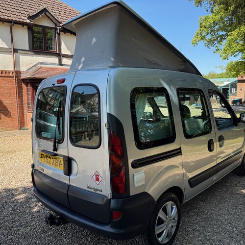 2003 Renault Kangoo JC Leisure Roo Micro Camper Van  2 Berth 1.4 Petrol RARE AUTOMATIC