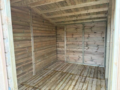 24x12 Apex Shed