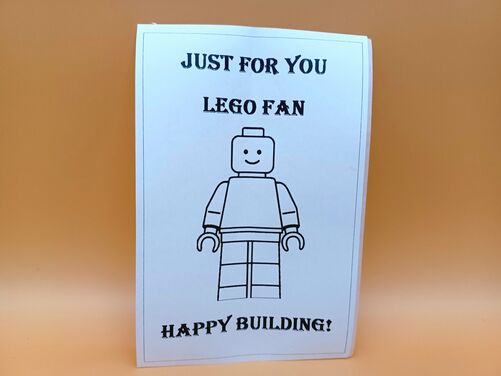 Lego Fan - Happy Building!