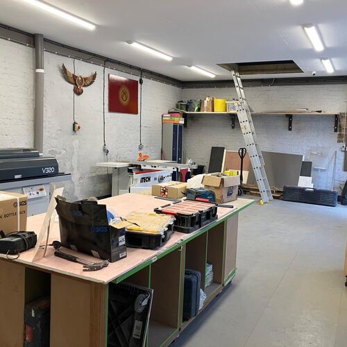 Unit 2, The Lopen Works, Lopen Road, Edmonton N18 1PX