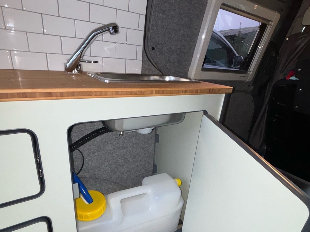 Campervan Sink