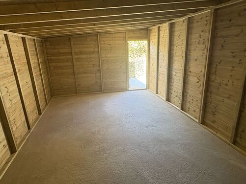 20x12 Pent Shed Garage